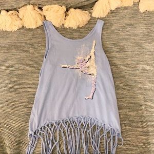 Justice tank top